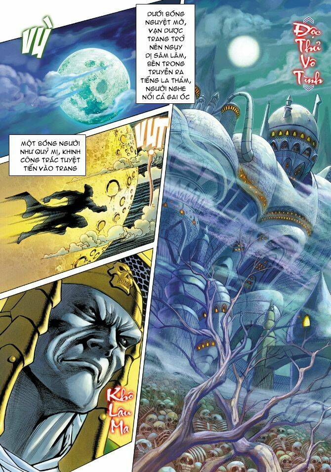 Thiên Tử Truyền Kỳ 5 – Như Lai Thần Chưởng Chapter 107 - Trang 2