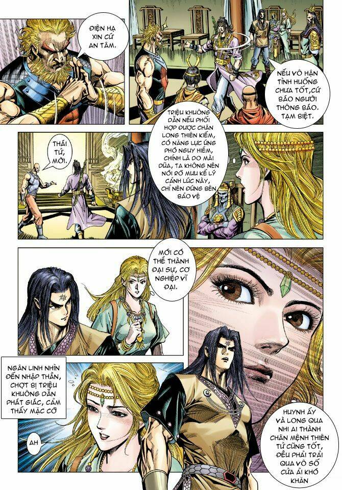 Thiên Tử Truyền Kỳ 5 – Như Lai Thần Chưởng Chapter 107 - Trang 2