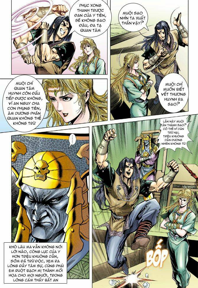 Thiên Tử Truyền Kỳ 5 – Như Lai Thần Chưởng Chapter 107 - Trang 2