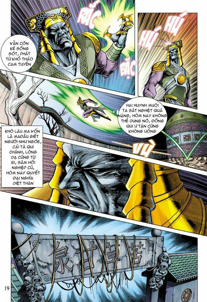 Thiên Tử Truyền Kỳ 5 – Như Lai Thần Chưởng Chapter 107 - Trang 2