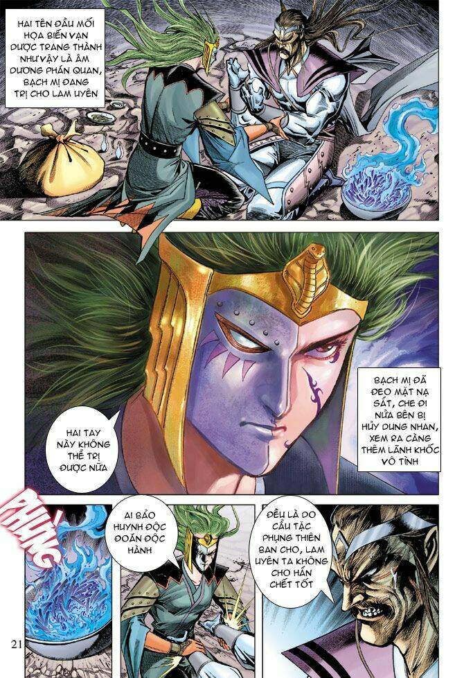 Thiên Tử Truyền Kỳ 5 – Như Lai Thần Chưởng Chapter 107 - Trang 2