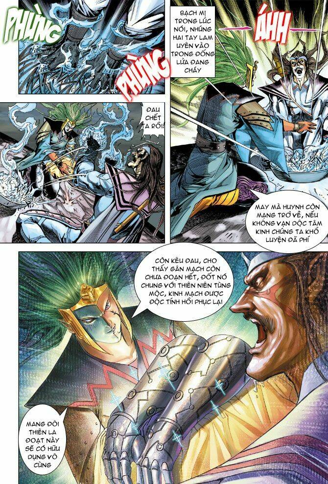 Thiên Tử Truyền Kỳ 5 – Như Lai Thần Chưởng Chapter 107 - Trang 2