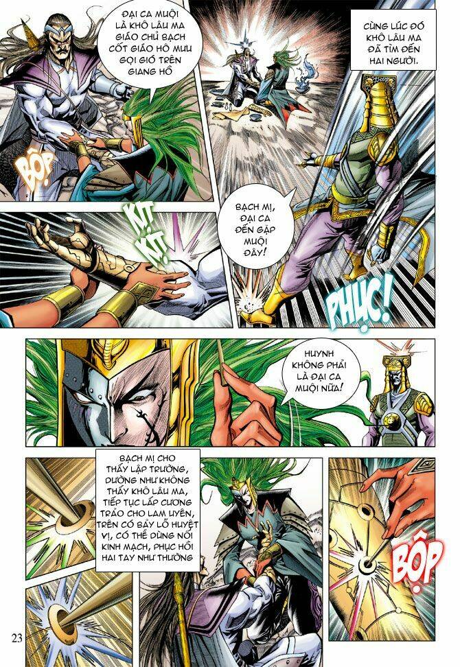 Thiên Tử Truyền Kỳ 5 – Như Lai Thần Chưởng Chapter 107 - Trang 2