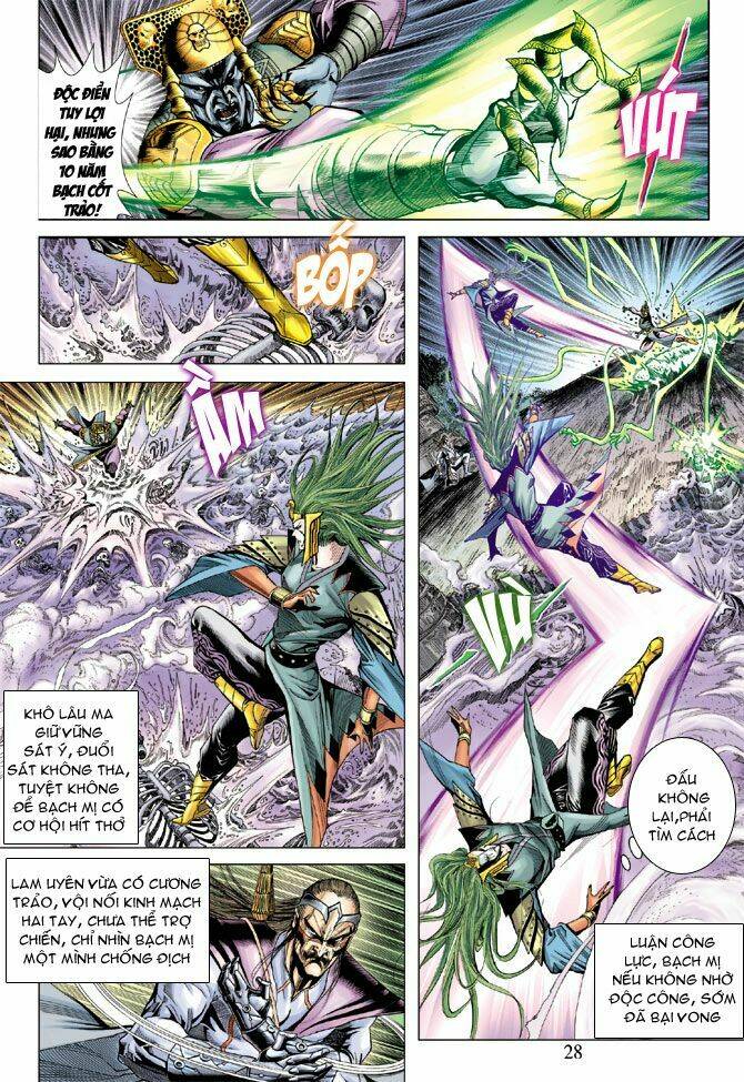 Thiên Tử Truyền Kỳ 5 – Như Lai Thần Chưởng Chapter 107 - Trang 2