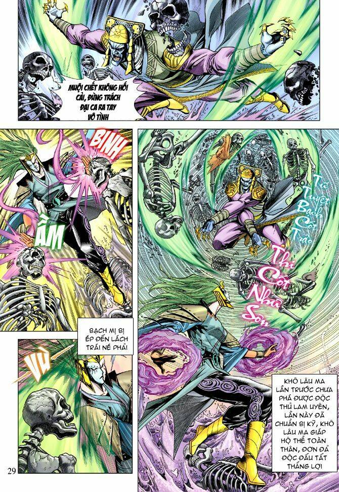 Thiên Tử Truyền Kỳ 5 – Như Lai Thần Chưởng Chapter 107 - Trang 2