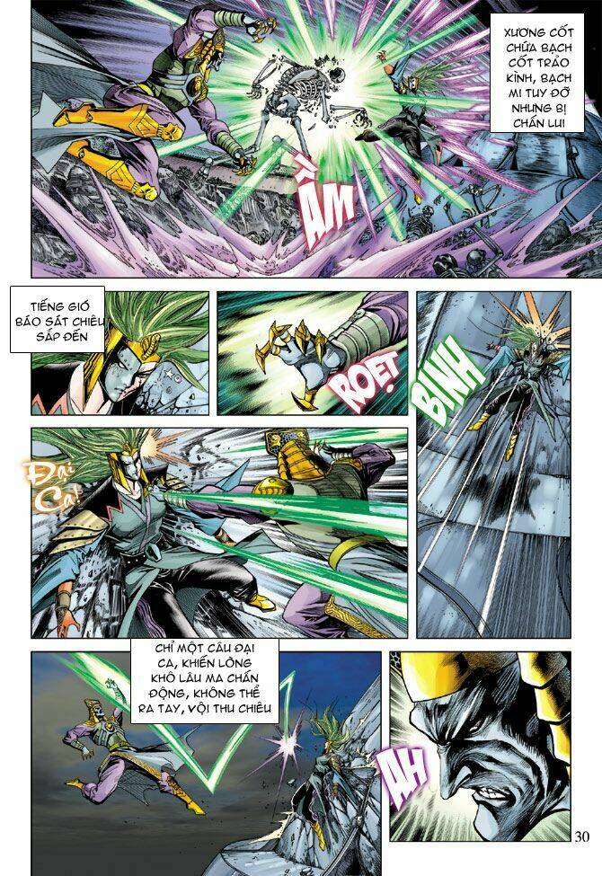 Thiên Tử Truyền Kỳ 5 – Như Lai Thần Chưởng Chapter 107 - Trang 2