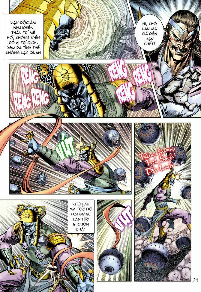 Thiên Tử Truyền Kỳ 5 – Như Lai Thần Chưởng Chapter 107 - Trang 2