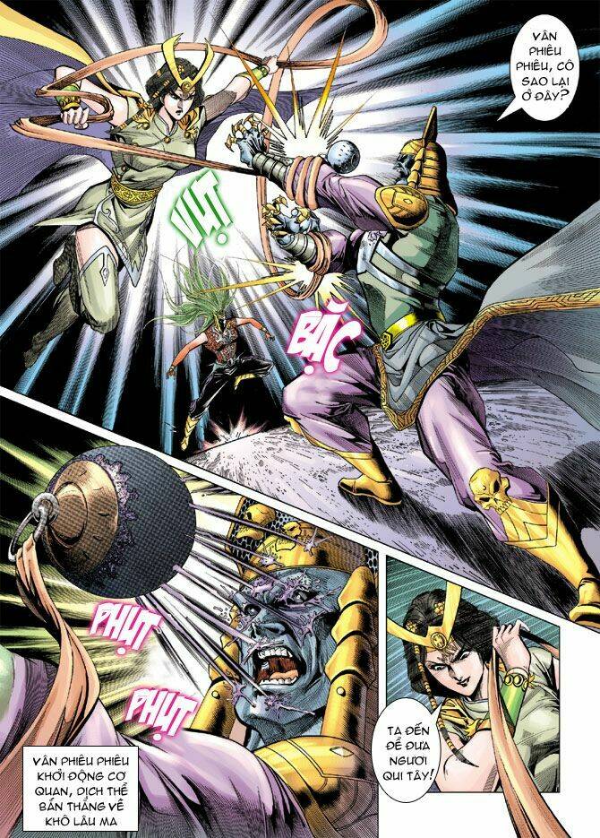 Thiên Tử Truyền Kỳ 5 – Như Lai Thần Chưởng Chapter 107 - Trang 2