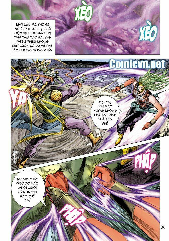 Thiên Tử Truyền Kỳ 5 – Như Lai Thần Chưởng Chapter 107 - Trang 2