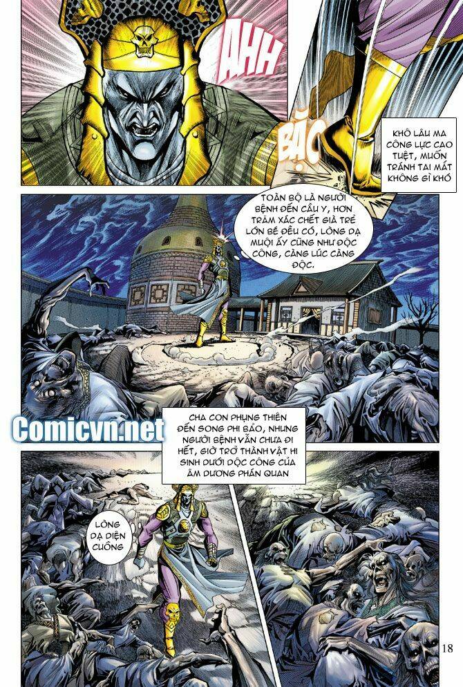 Thiên Tử Truyền Kỳ 5 – Như Lai Thần Chưởng Chapter 107 - Trang 2