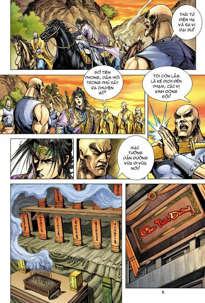 Thiên Tử Truyền Kỳ 5 – Như Lai Thần Chưởng Chapter 107 - Trang 2