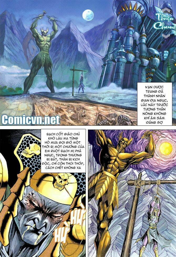 Thiên Tử Truyền Kỳ 5 – Như Lai Thần Chưởng Chapter 108 - Trang 2