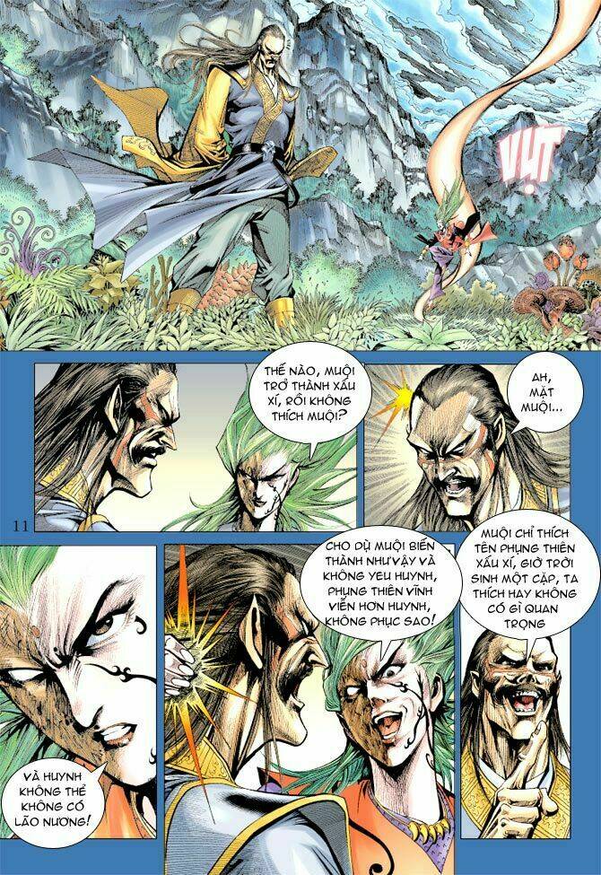 Thiên Tử Truyền Kỳ 5 – Như Lai Thần Chưởng Chapter 108 - Trang 2