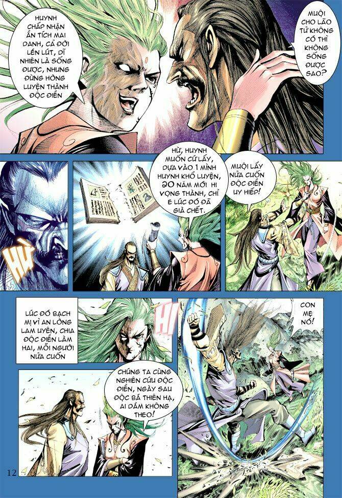 Thiên Tử Truyền Kỳ 5 – Như Lai Thần Chưởng Chapter 108 - Trang 2