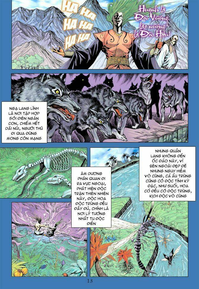 Thiên Tử Truyền Kỳ 5 – Như Lai Thần Chưởng Chapter 108 - Trang 2