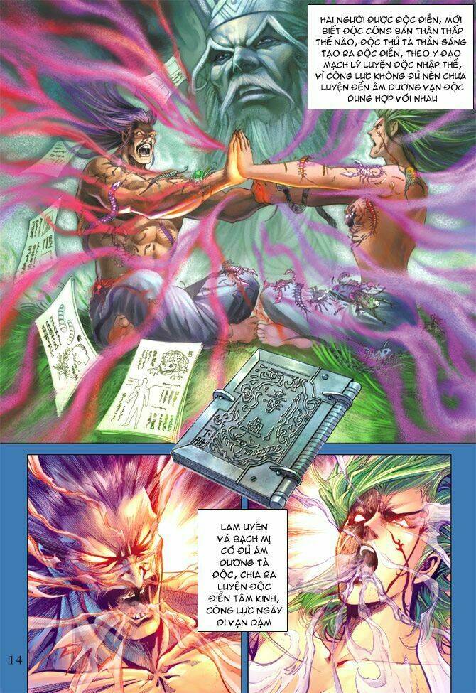 Thiên Tử Truyền Kỳ 5 – Như Lai Thần Chưởng Chapter 108 - Trang 2