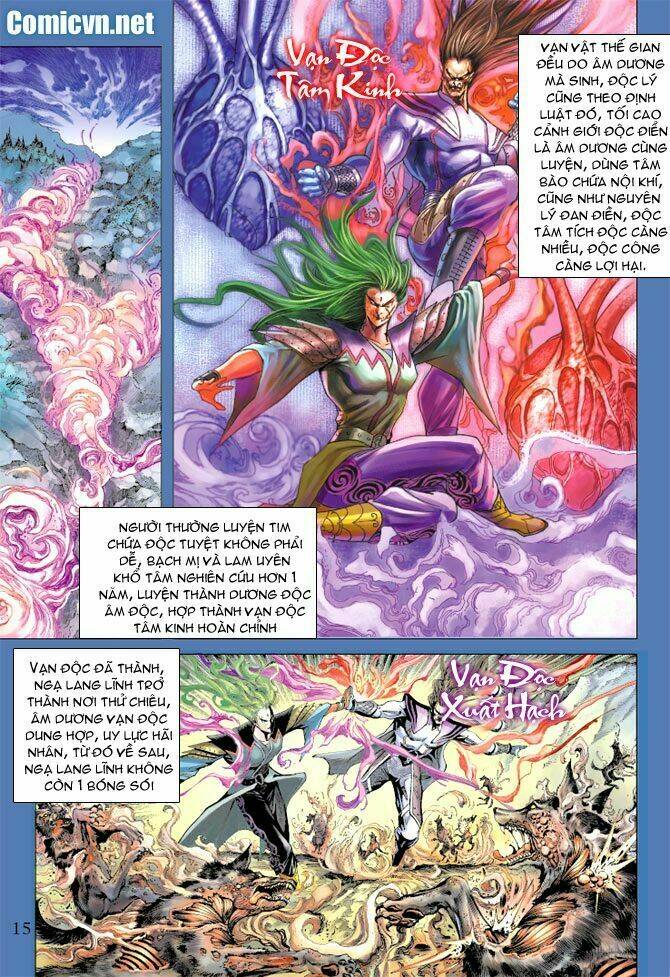 Thiên Tử Truyền Kỳ 5 – Như Lai Thần Chưởng Chapter 108 - Trang 2