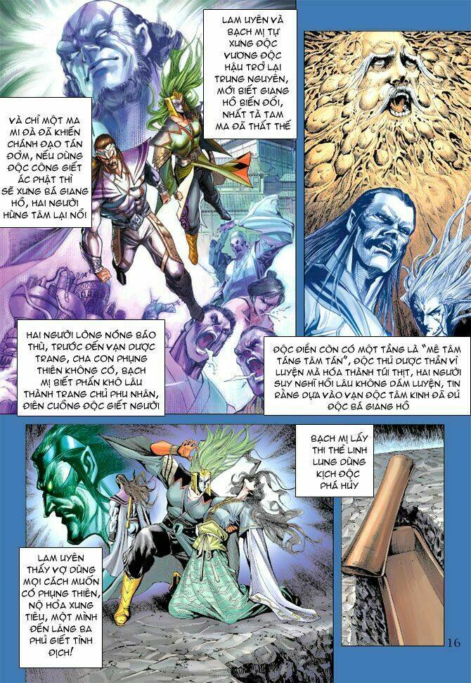 Thiên Tử Truyền Kỳ 5 – Như Lai Thần Chưởng Chapter 108 - Trang 2