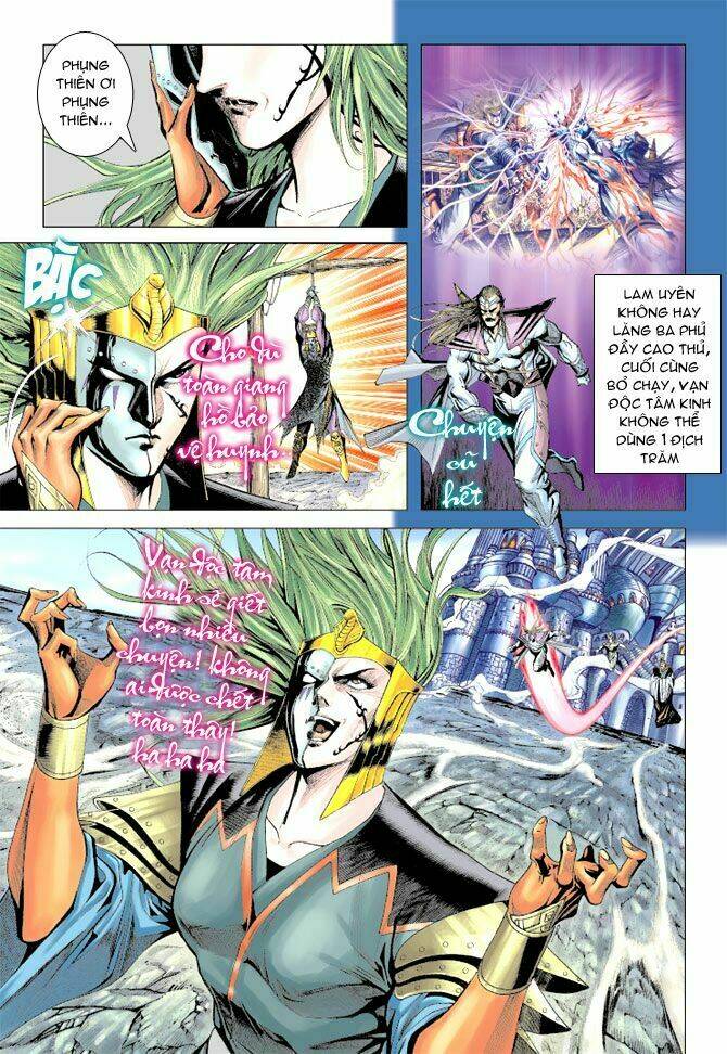 Thiên Tử Truyền Kỳ 5 – Như Lai Thần Chưởng Chapter 108 - Trang 2