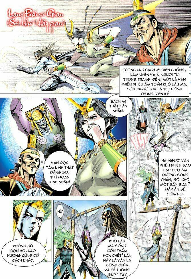 Thiên Tử Truyền Kỳ 5 – Như Lai Thần Chưởng Chapter 108 - Trang 2