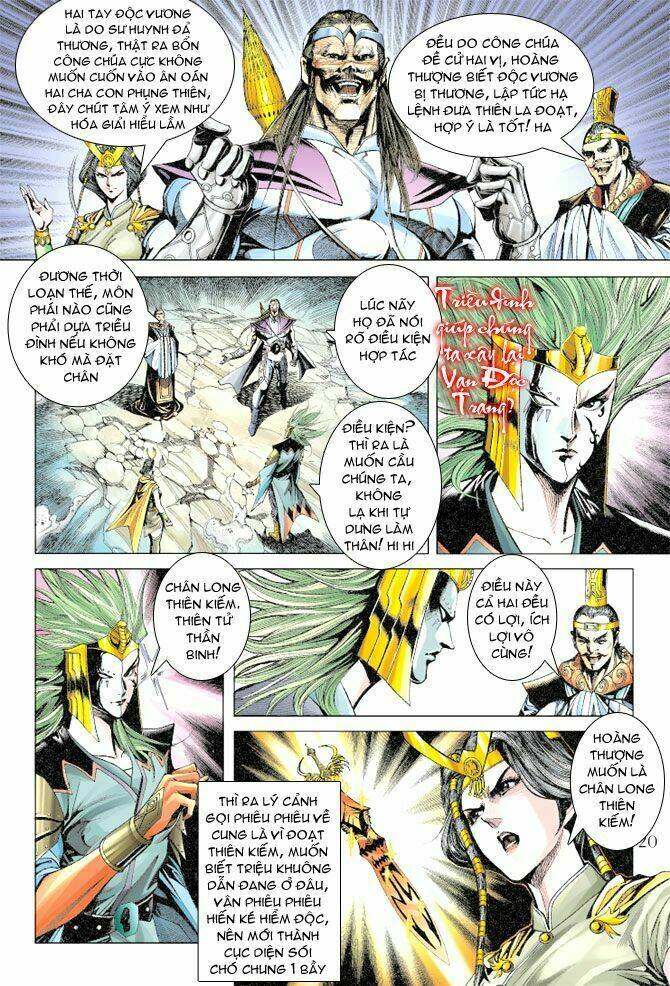 Thiên Tử Truyền Kỳ 5 – Như Lai Thần Chưởng Chapter 108 - Trang 2