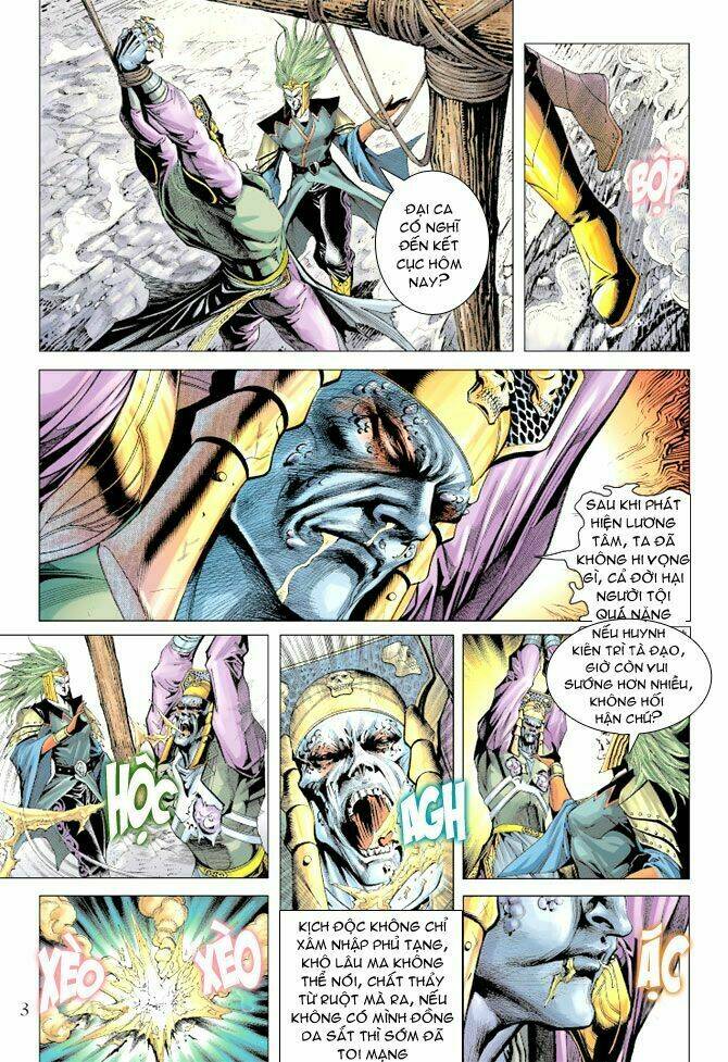 Thiên Tử Truyền Kỳ 5 – Như Lai Thần Chưởng Chapter 108 - Trang 2