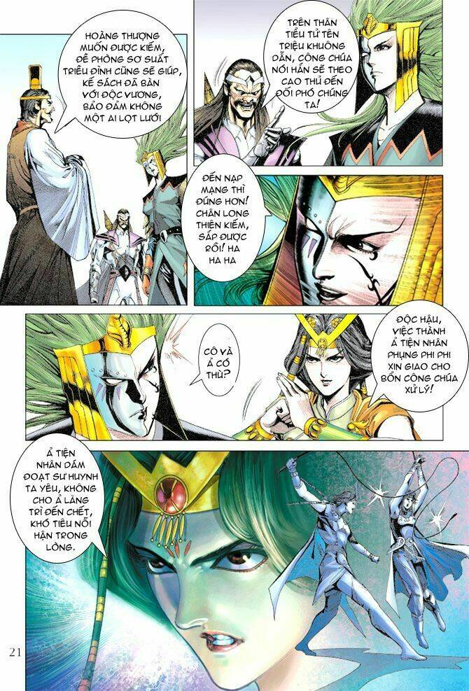 Thiên Tử Truyền Kỳ 5 – Như Lai Thần Chưởng Chapter 108 - Trang 2