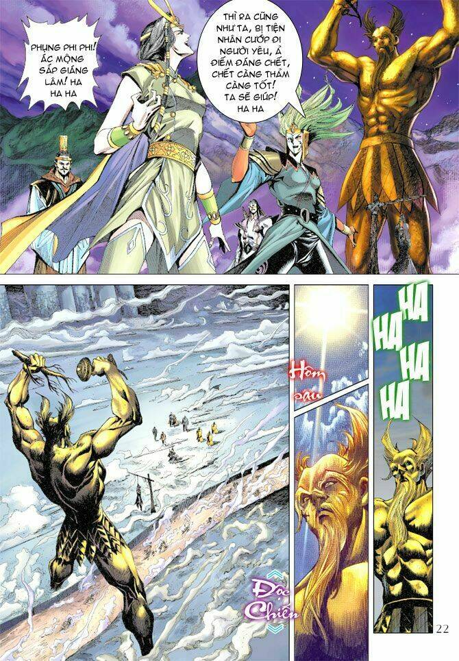 Thiên Tử Truyền Kỳ 5 – Như Lai Thần Chưởng Chapter 108 - Trang 2