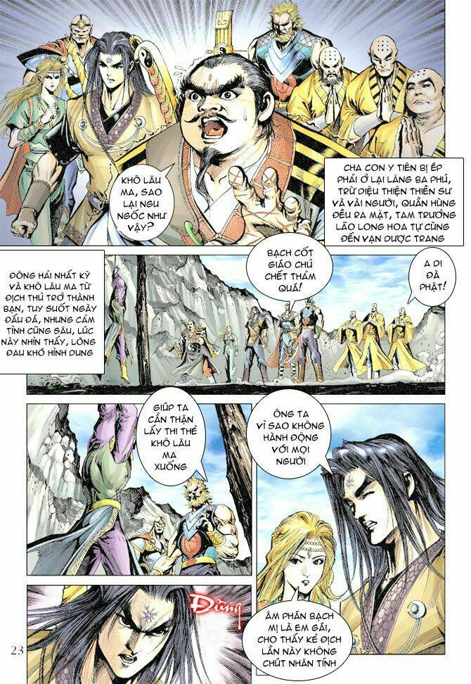 Thiên Tử Truyền Kỳ 5 – Như Lai Thần Chưởng Chapter 108 - Trang 2