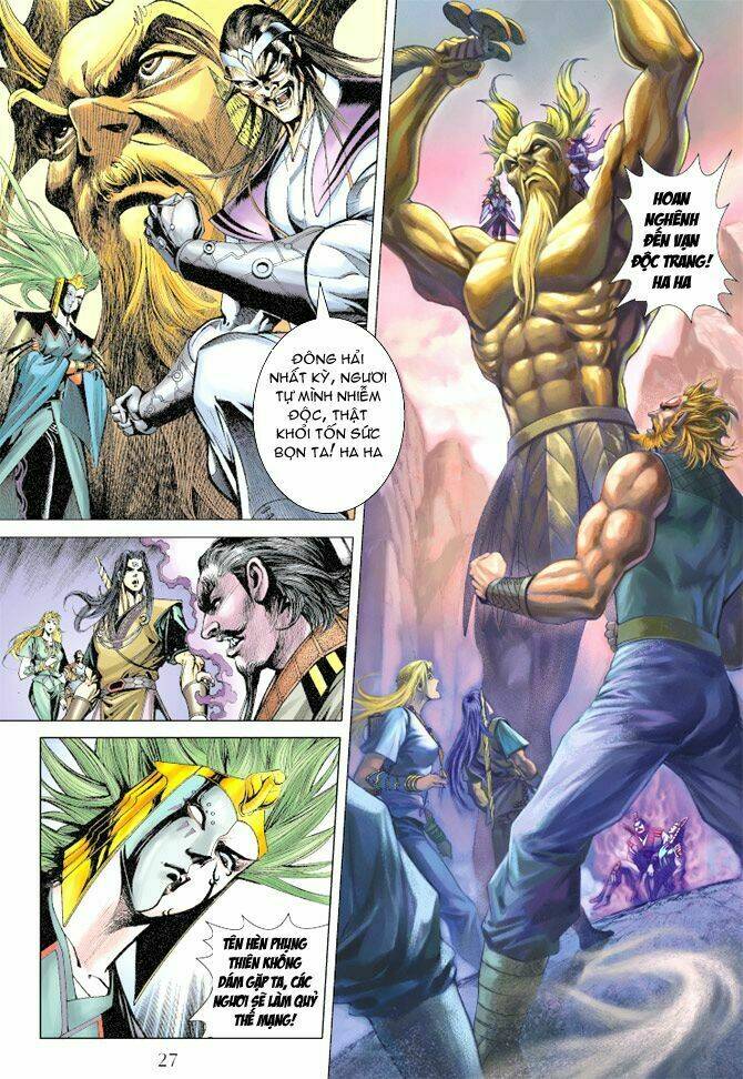 Thiên Tử Truyền Kỳ 5 – Như Lai Thần Chưởng Chapter 108 - Trang 2