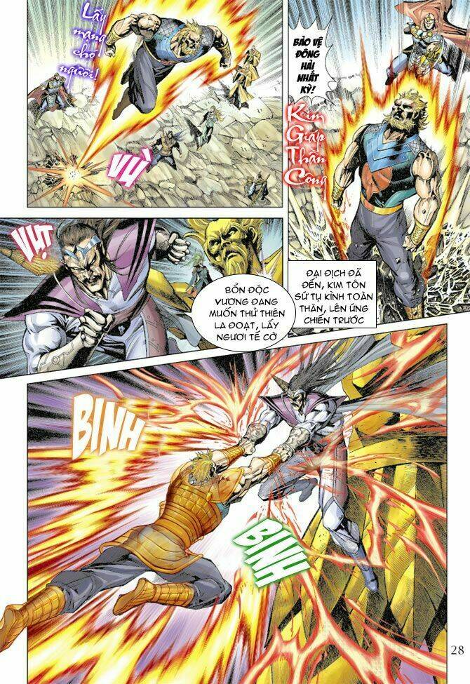 Thiên Tử Truyền Kỳ 5 – Như Lai Thần Chưởng Chapter 108 - Trang 2