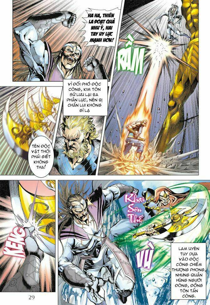 Thiên Tử Truyền Kỳ 5 – Như Lai Thần Chưởng Chapter 108 - Trang 2