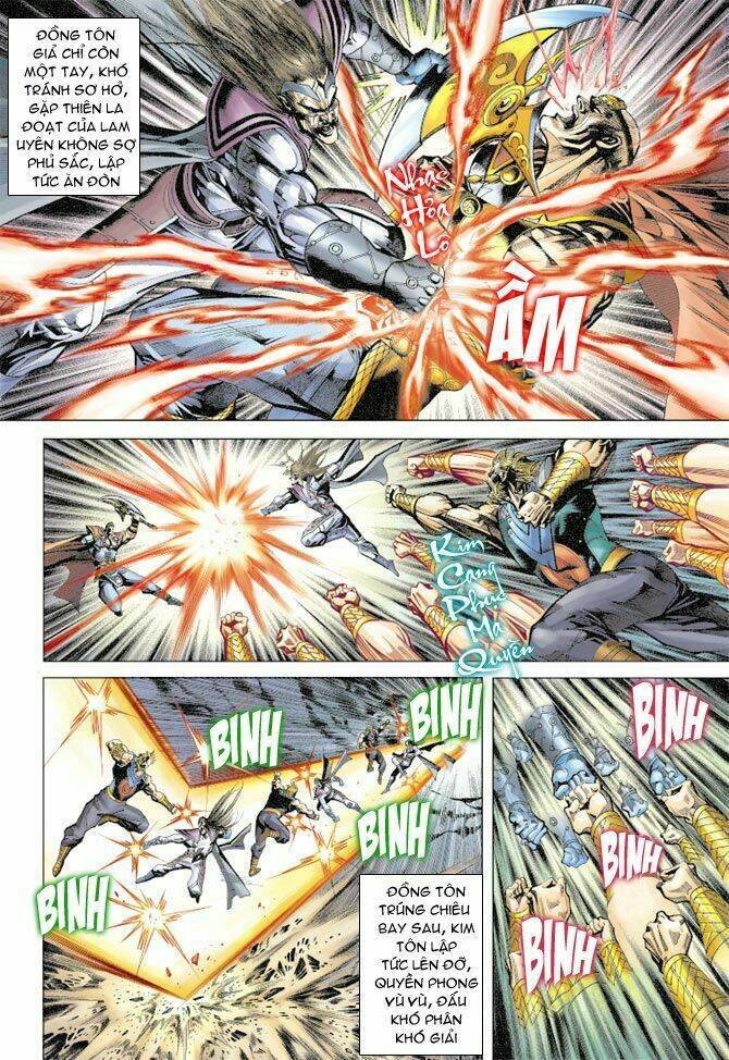 Thiên Tử Truyền Kỳ 5 – Như Lai Thần Chưởng Chapter 108 - Trang 2