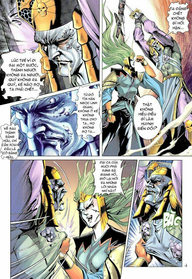 Thiên Tử Truyền Kỳ 5 – Như Lai Thần Chưởng Chapter 108 - Trang 2