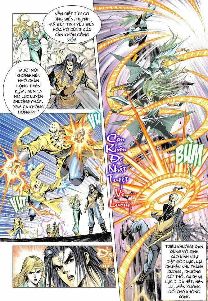 Thiên Tử Truyền Kỳ 5 – Như Lai Thần Chưởng Chapter 108 - Trang 2