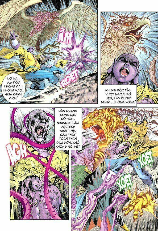 Thiên Tử Truyền Kỳ 5 – Như Lai Thần Chưởng Chapter 108 - Trang 2