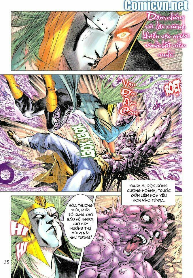 Thiên Tử Truyền Kỳ 5 – Như Lai Thần Chưởng Chapter 108 - Trang 2