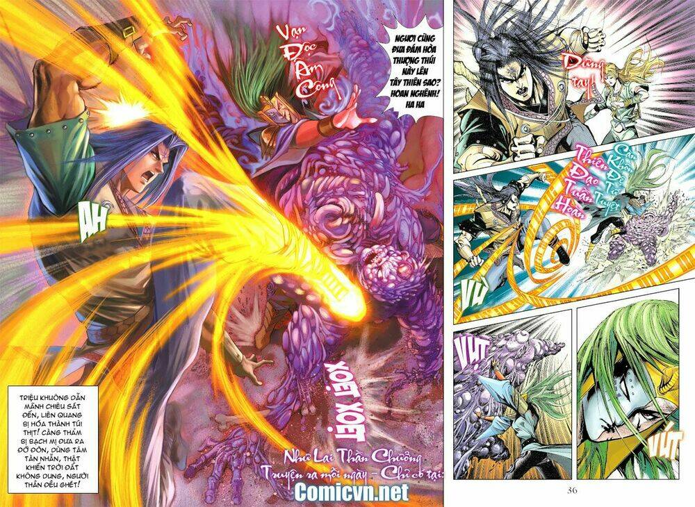 Thiên Tử Truyền Kỳ 5 – Như Lai Thần Chưởng Chapter 108 - Trang 2