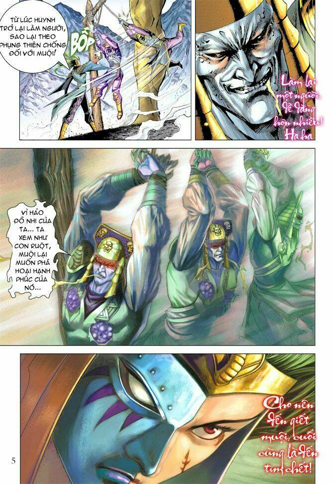 Thiên Tử Truyền Kỳ 5 – Như Lai Thần Chưởng Chapter 108 - Trang 2