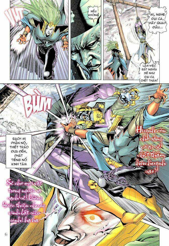 Thiên Tử Truyền Kỳ 5 – Như Lai Thần Chưởng Chapter 108 - Trang 2