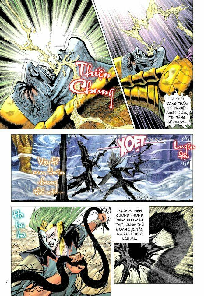 Thiên Tử Truyền Kỳ 5 – Như Lai Thần Chưởng Chapter 108 - Trang 2