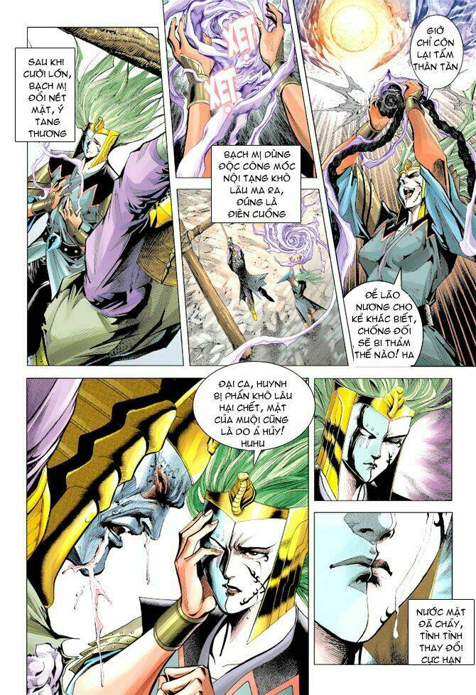Thiên Tử Truyền Kỳ 5 – Như Lai Thần Chưởng Chapter 108 - Trang 2