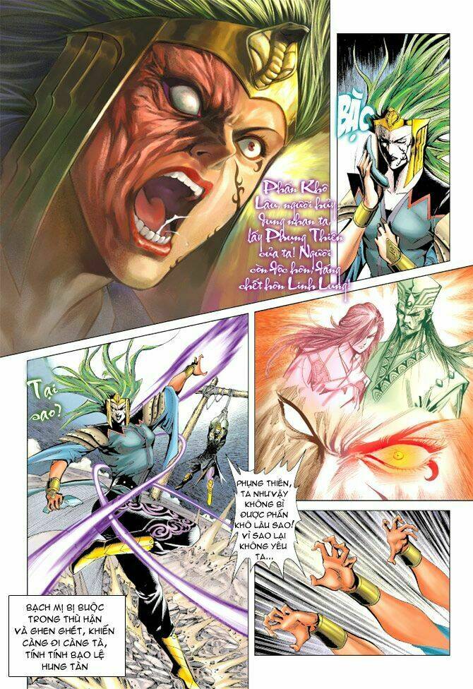 Thiên Tử Truyền Kỳ 5 – Như Lai Thần Chưởng Chapter 108 - Trang 2