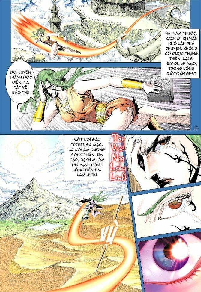 Thiên Tử Truyền Kỳ 5 – Như Lai Thần Chưởng Chapter 108 - Trang 2