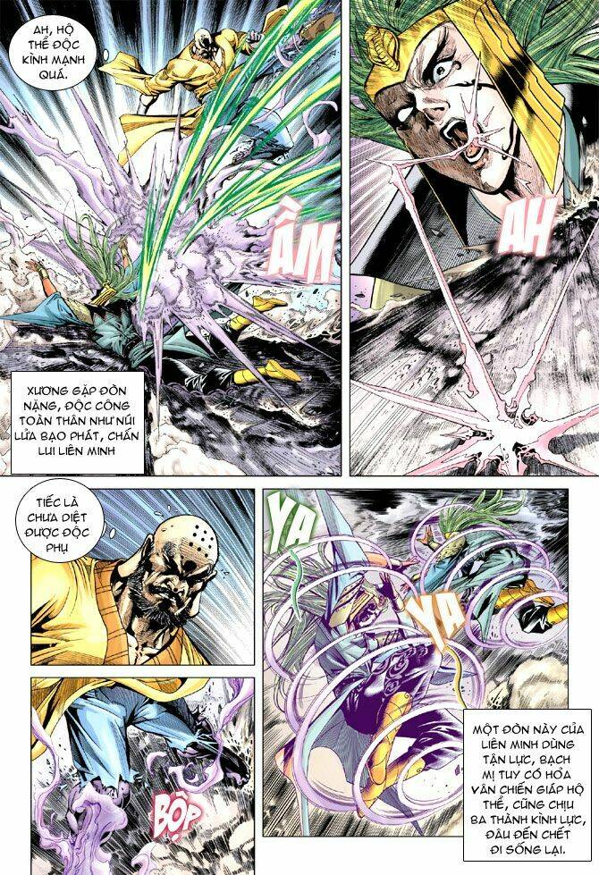 Thiên Tử Truyền Kỳ 5 – Như Lai Thần Chưởng Chapter 109 - Trang 2