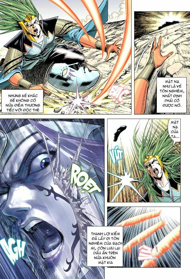 Thiên Tử Truyền Kỳ 5 – Như Lai Thần Chưởng Chapter 109 - Trang 2