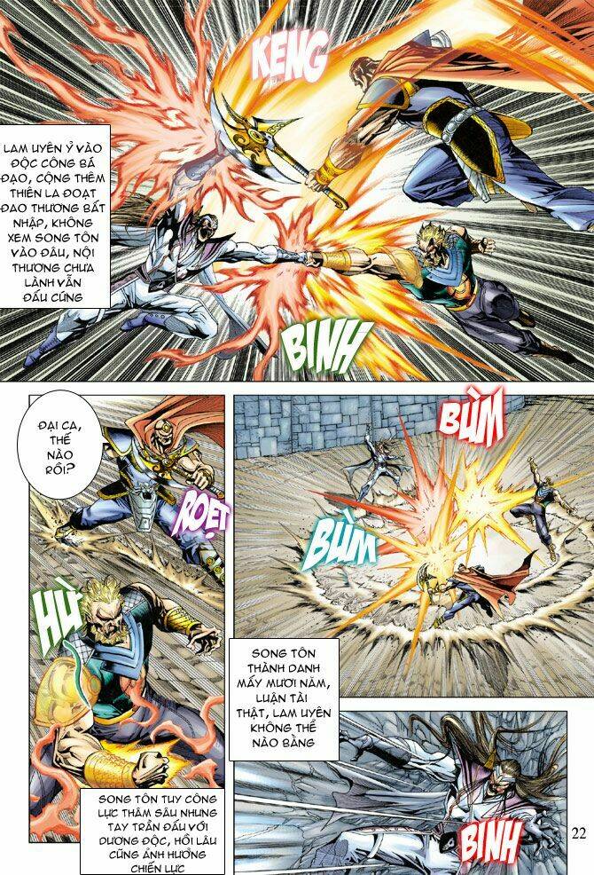 Thiên Tử Truyền Kỳ 5 – Như Lai Thần Chưởng Chapter 109 - Trang 2