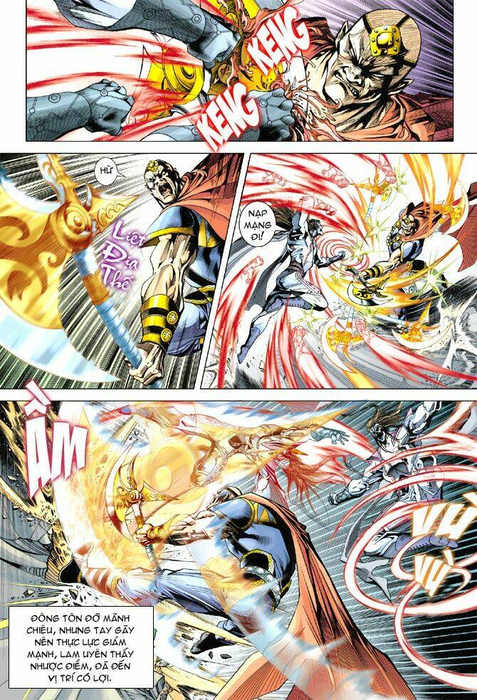 Thiên Tử Truyền Kỳ 5 – Như Lai Thần Chưởng Chapter 109 - Trang 2