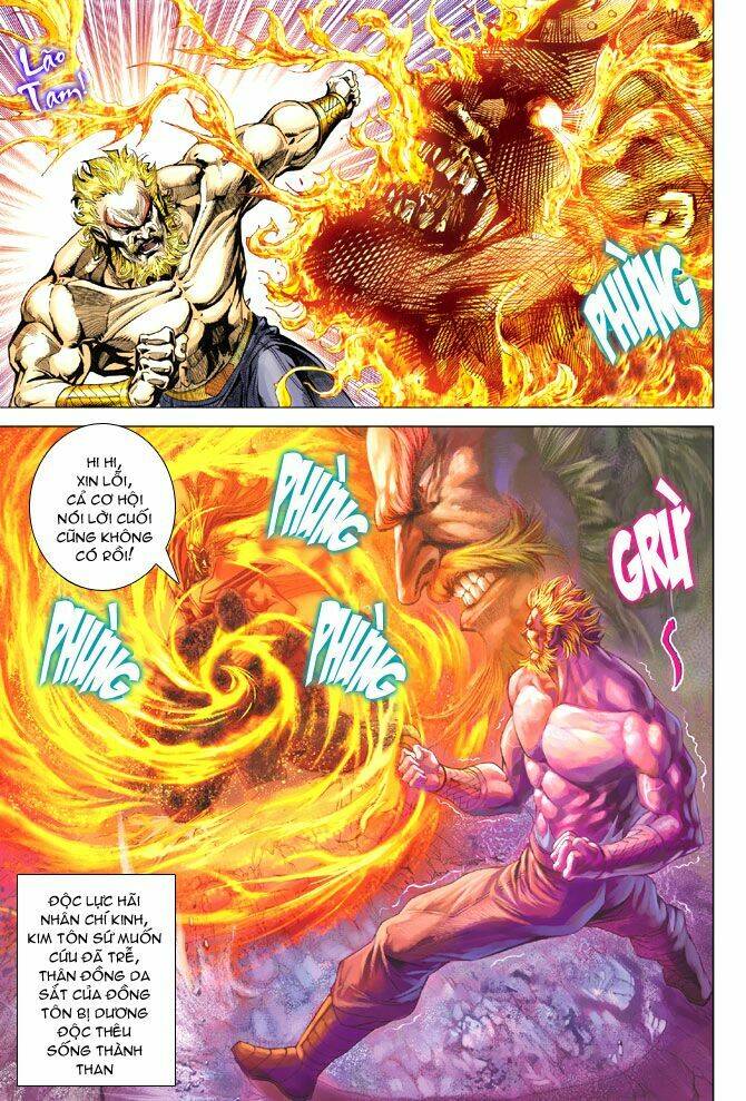 Thiên Tử Truyền Kỳ 5 – Như Lai Thần Chưởng Chapter 109 - Trang 2