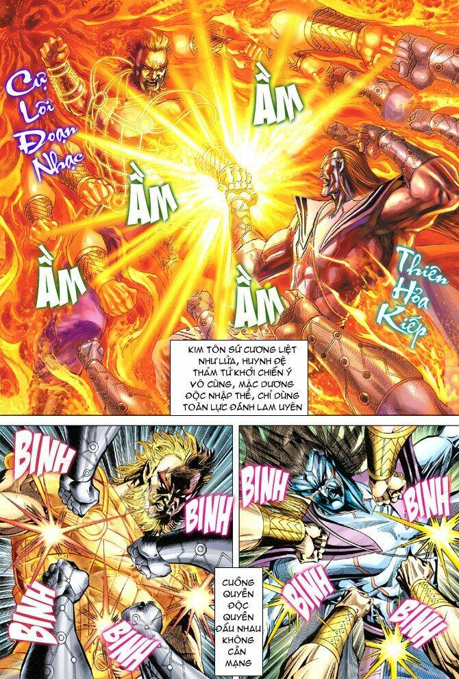 Thiên Tử Truyền Kỳ 5 – Như Lai Thần Chưởng Chapter 109 - Trang 2